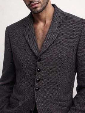 Vintage JAEGER Tailored Blazer – Made in Great Britain, Size M/L